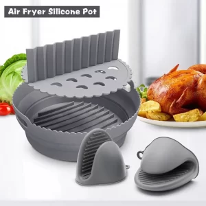 best silicone air fryer liners