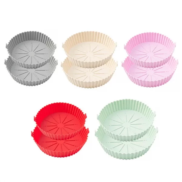 silicone air fryer accessories