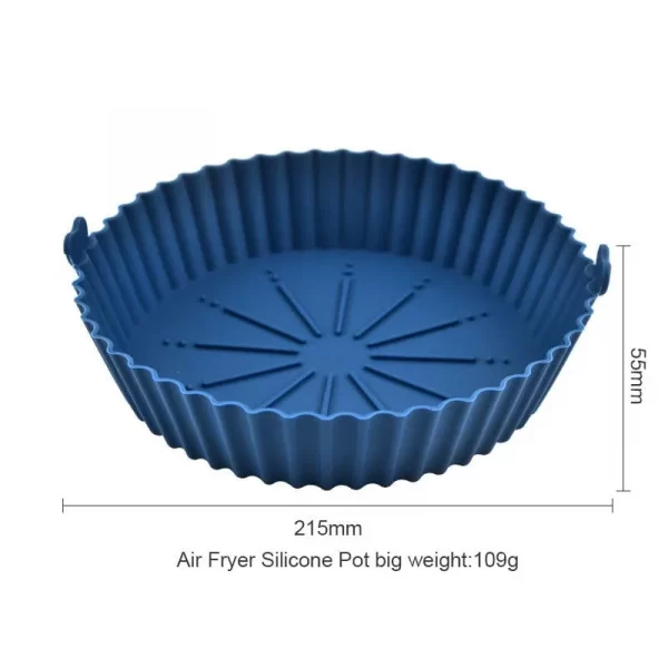 air fryer silicone cake pan