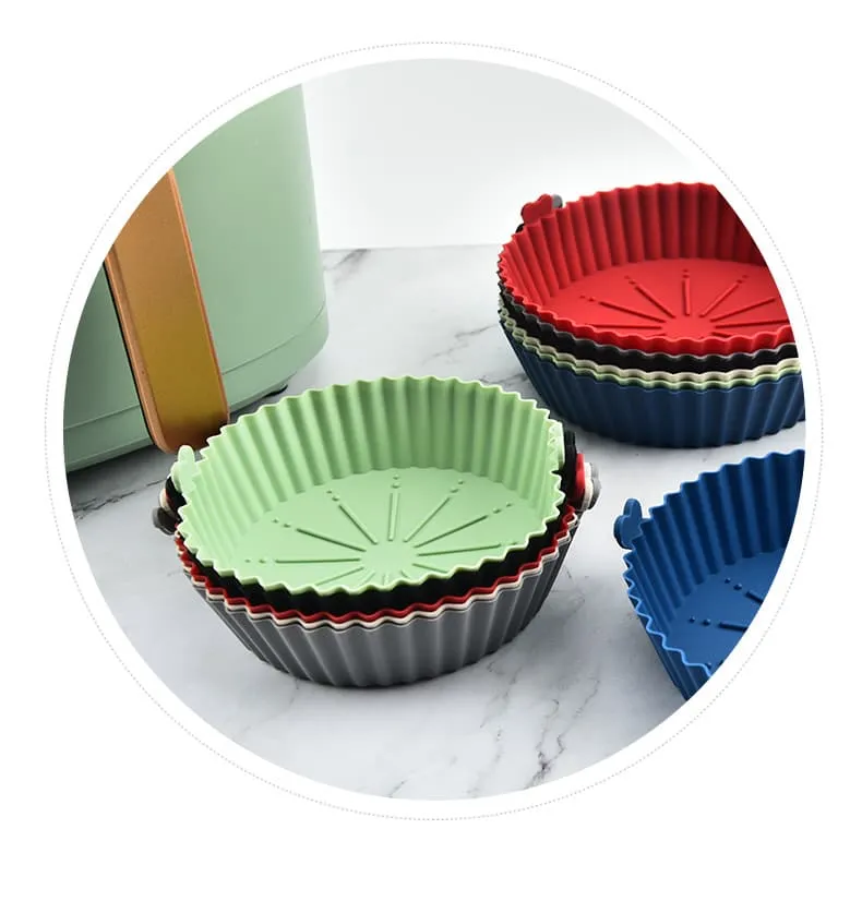 air fryer silicone muffin cups