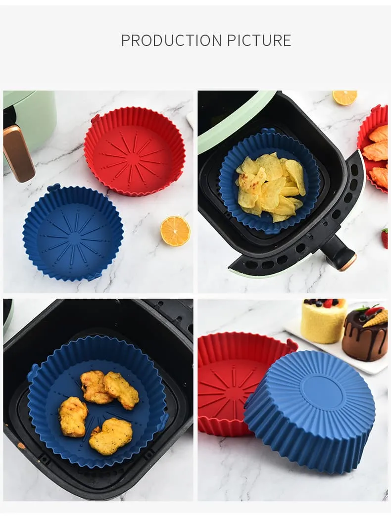 air fryer silicone muffin cups