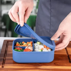 Silicone Heated Storage Container