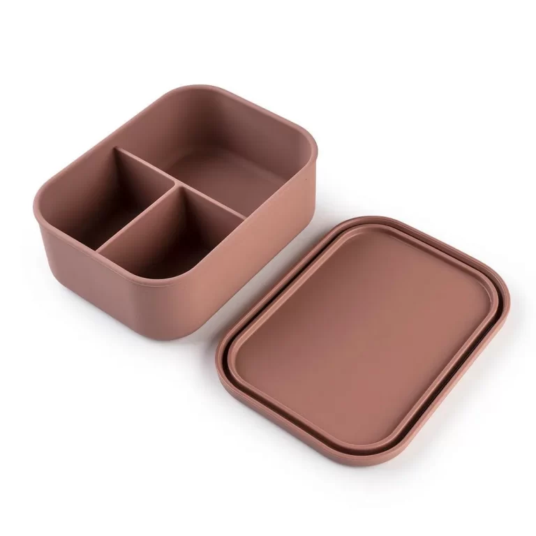 Silicone Heated Storage Container