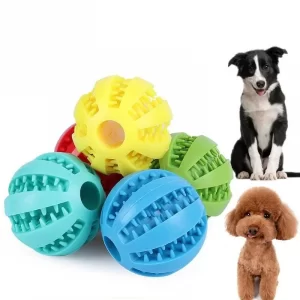 Dog Cleaning Teething Toys