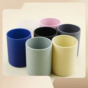 silicone cups sleeve