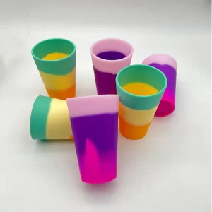 silicone water mug